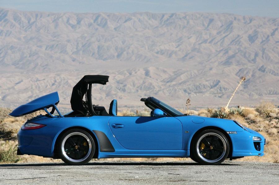  Porsche 911 Carrera Speedster 2011 года  (фото 76 из 108)
